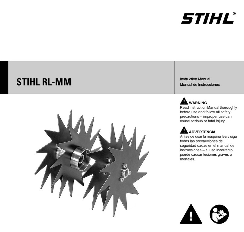 Stihl RL-MM User manual