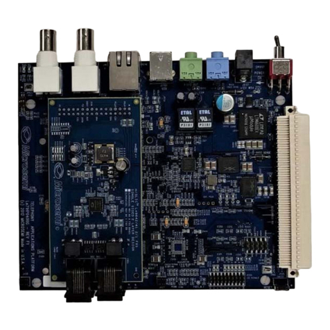 Microchip Technology Microsemi miSLIC Le9642 User manual