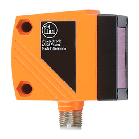 IFM O1D111 operating instructions