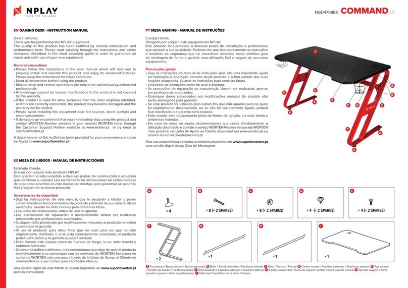 NPLAY COMMAND 2.0 instruction manual