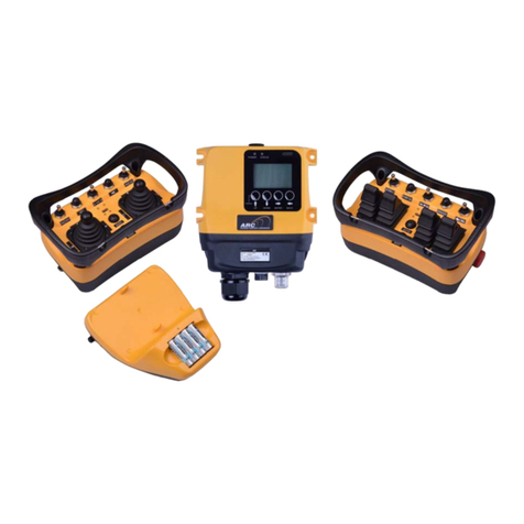 ARC Flex 2JB-HRX User manual