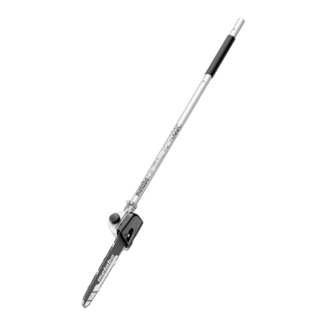 Metabo MA-MS 25 User manual