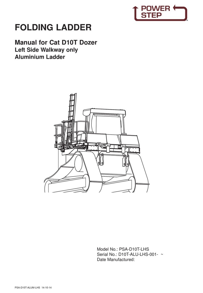 Power Step D10T User manual