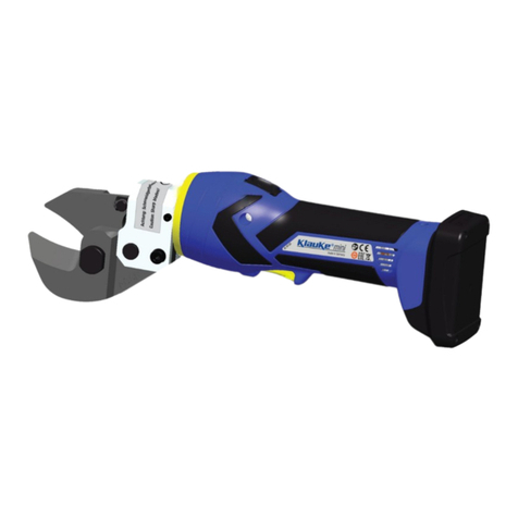 Textron Klauke Mimi ES 20ML User manual