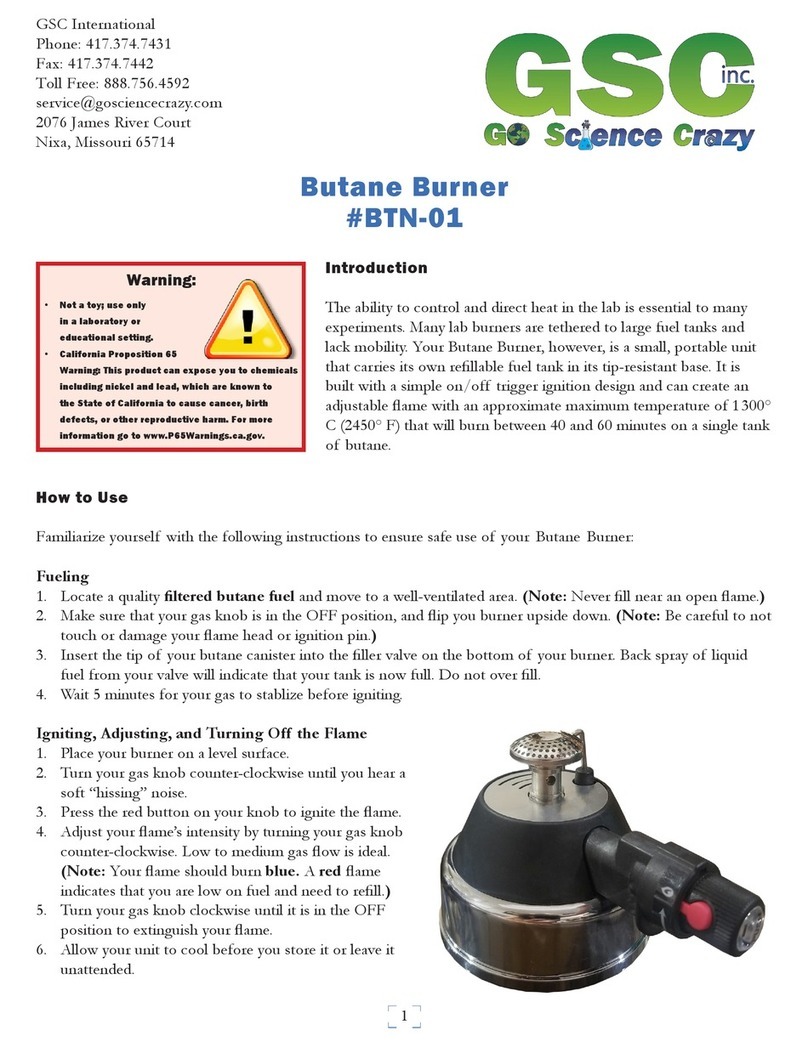 GSC BTN-01 quick start guide