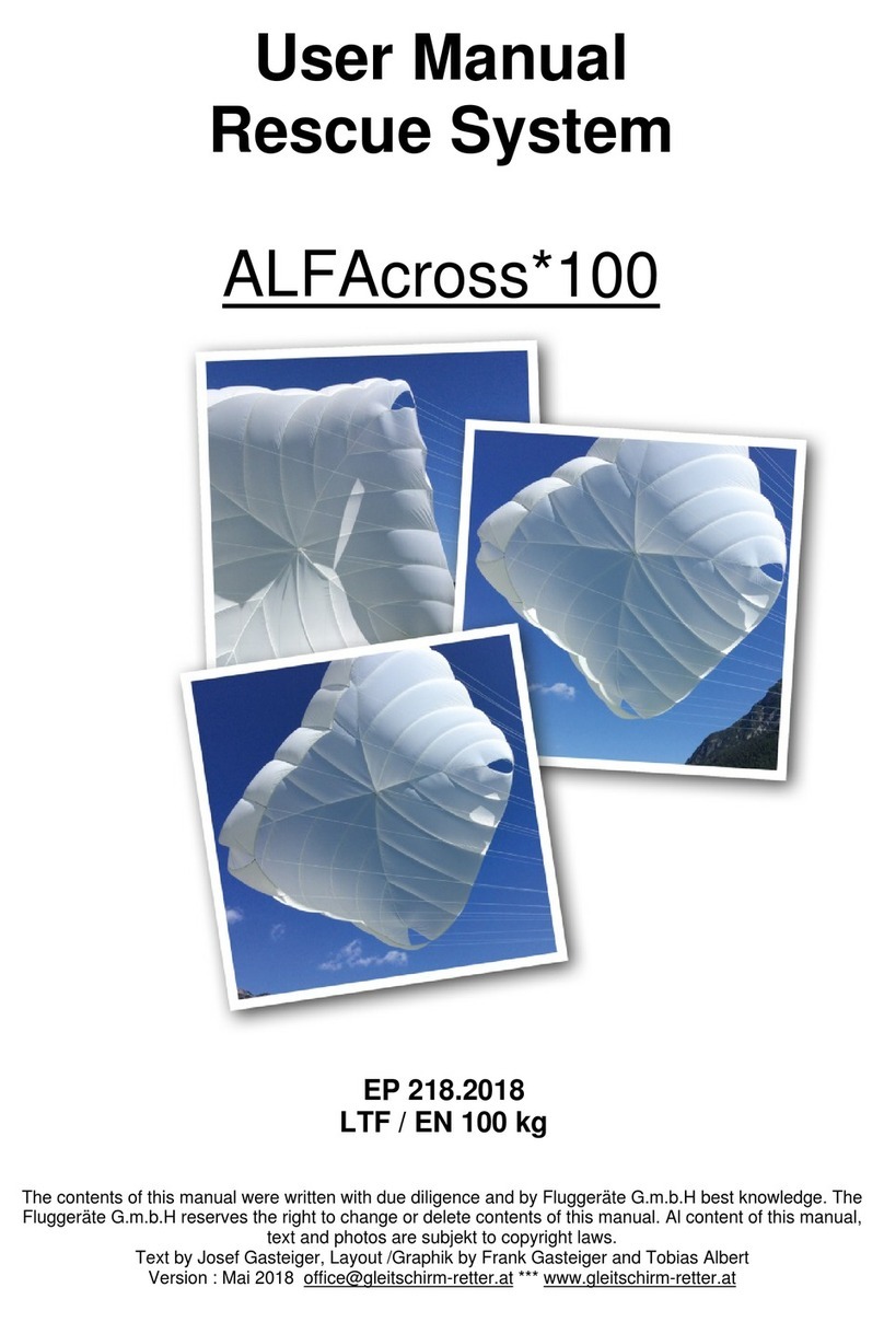 Fluggeräte ALFAcross 100 user manual