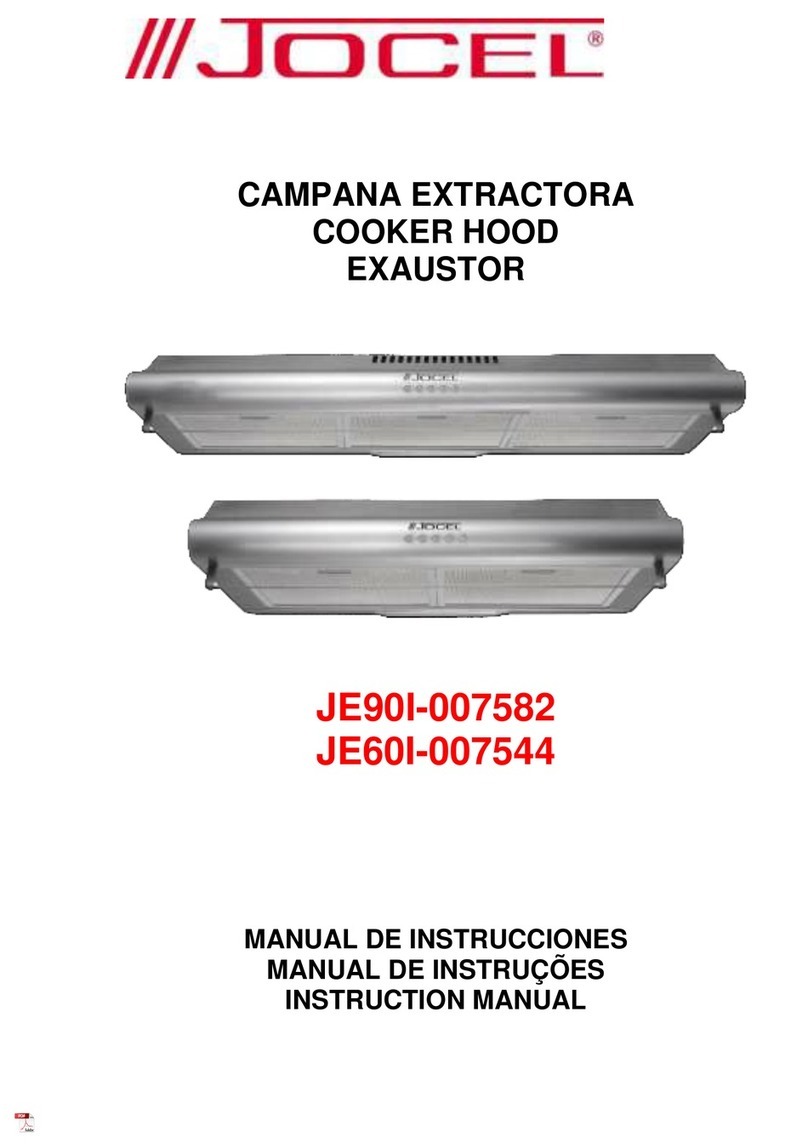Jocel JE90I-007582 instruction manual
