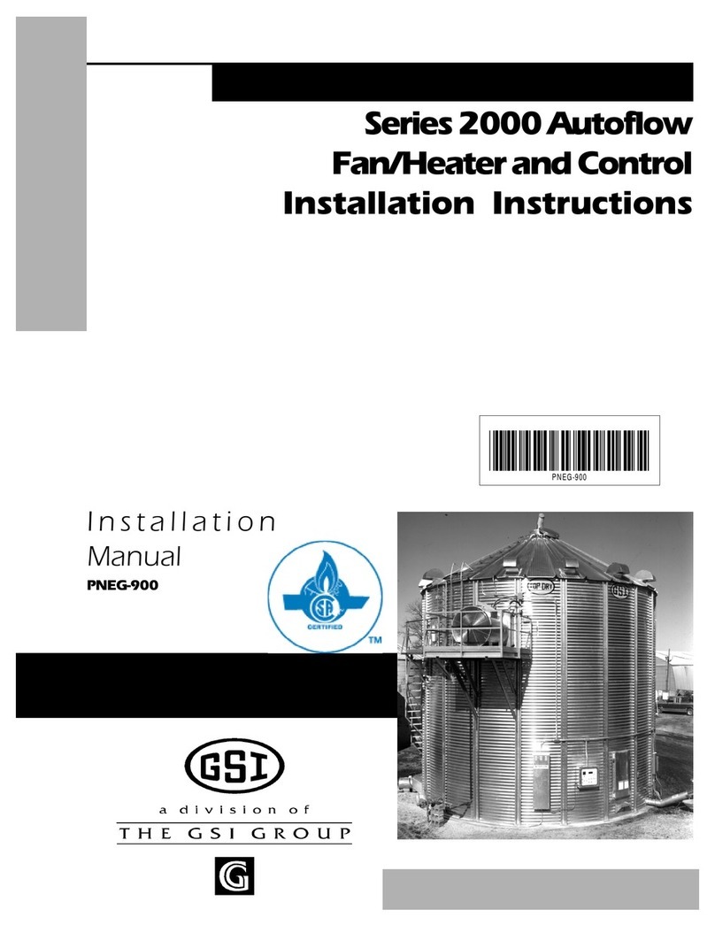 GSi Autoflow 2000 Series User manual