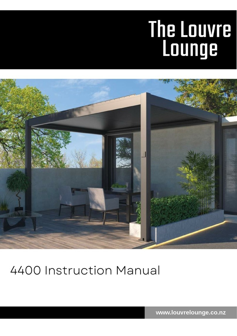 The Louvre Lounge 4400 instruction manual The Louvre Lounge 4400 instruction manual
