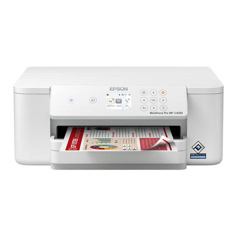 Epson WF-C4310 User manual