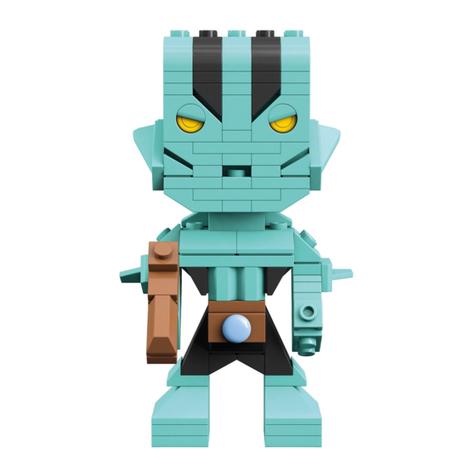 Mega Construx Kubros Hellboy Abe Sapien User manual Mega Construx Kubros Hellboy Abe Sapien User manual