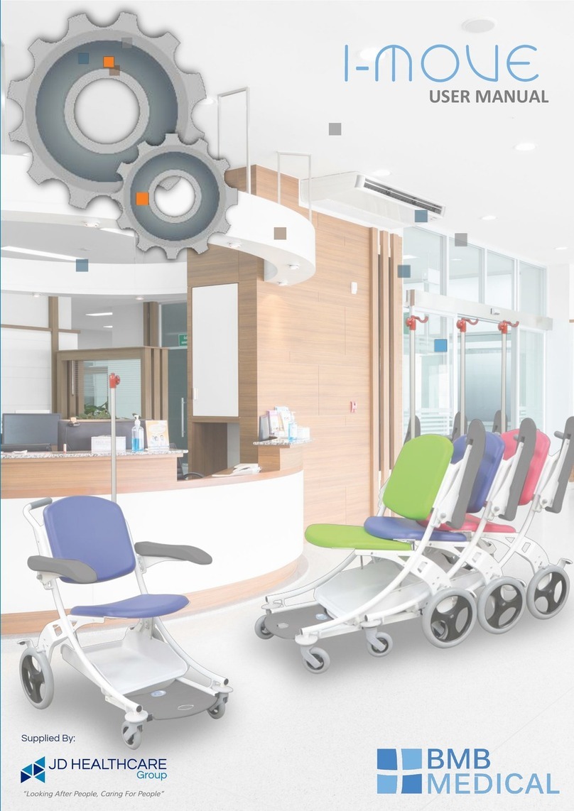 BMB MEDICAL I-MOVE user manual
