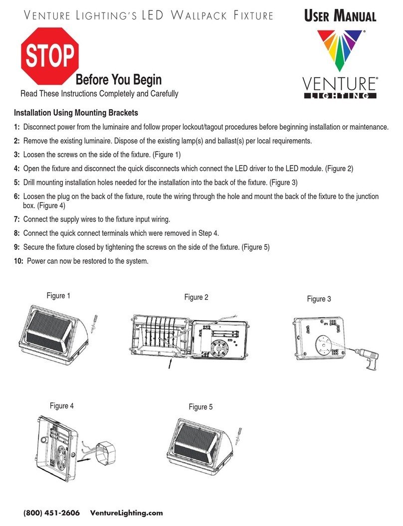 Venture Lighting WP27392 user manual