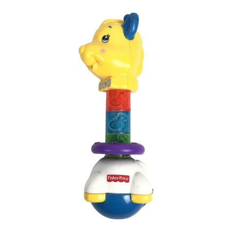 Fisher-Price Sparkling Symphony Giraffe 71674 instructions