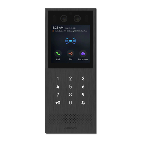 Akuvox X912 User manual