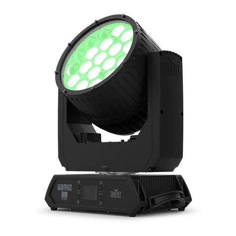 Chauvet Professional Rogue Outcast 2X Wash user manual