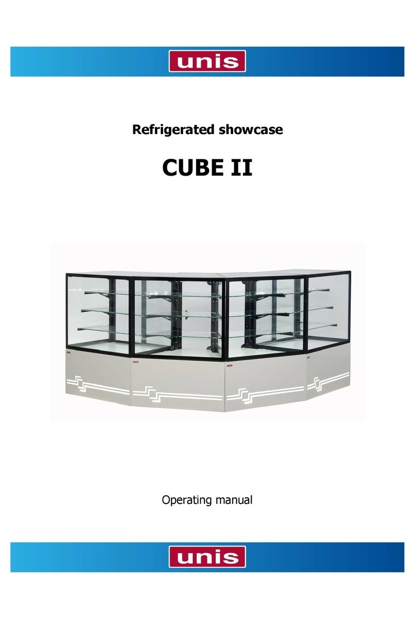 UNIS CUBE II User manual