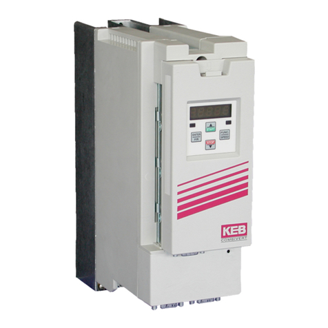KEBCO COMBIVERT F5 installation manual
