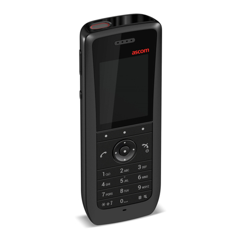 ASCOM i63 User manual