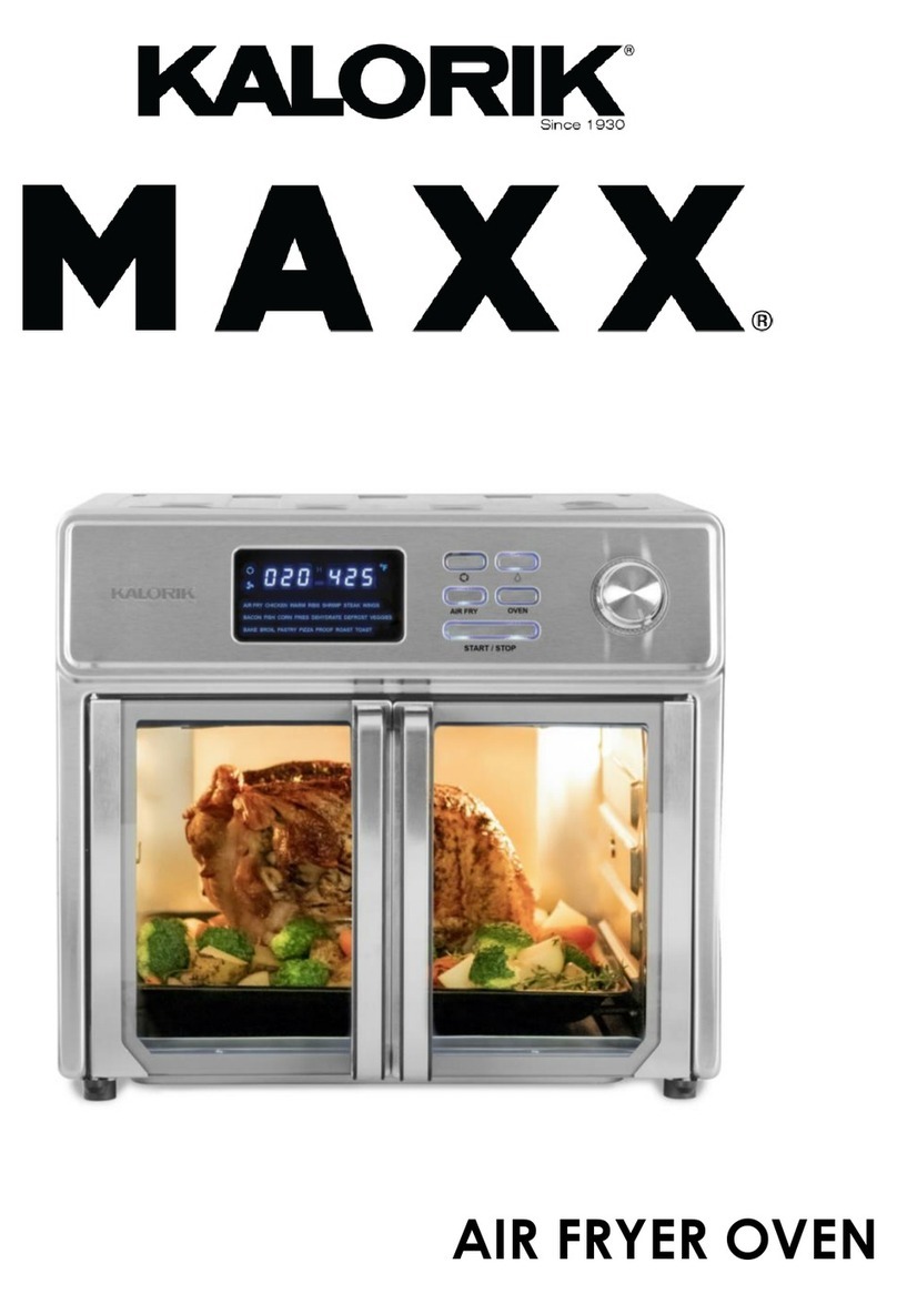 Kalorik MAXX AFO 51213 SS user manual