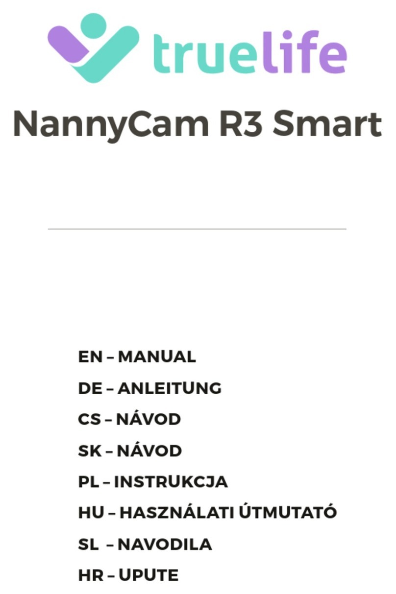 TrueLife NannyCam R3 Smart manual