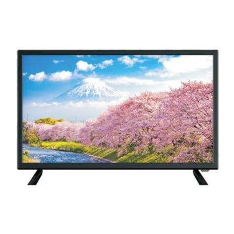 Majestic TVD 227 S2 UHD User manual