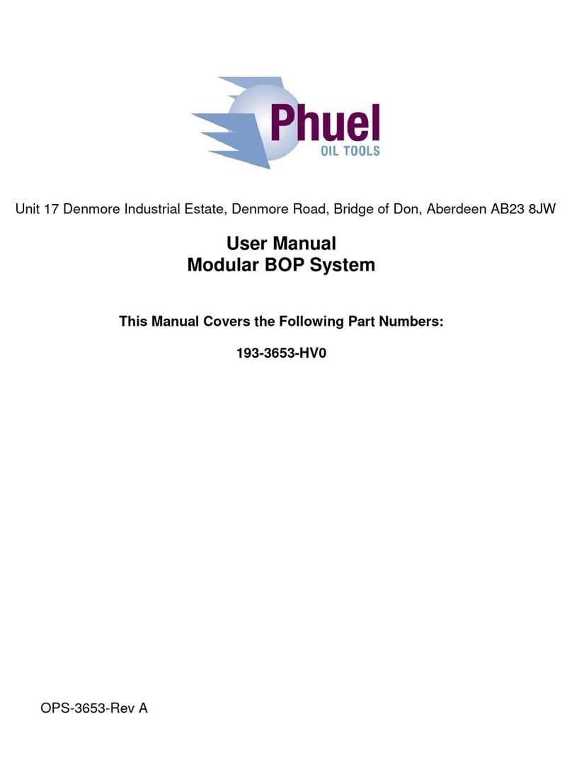 Phuel BOP System user manual