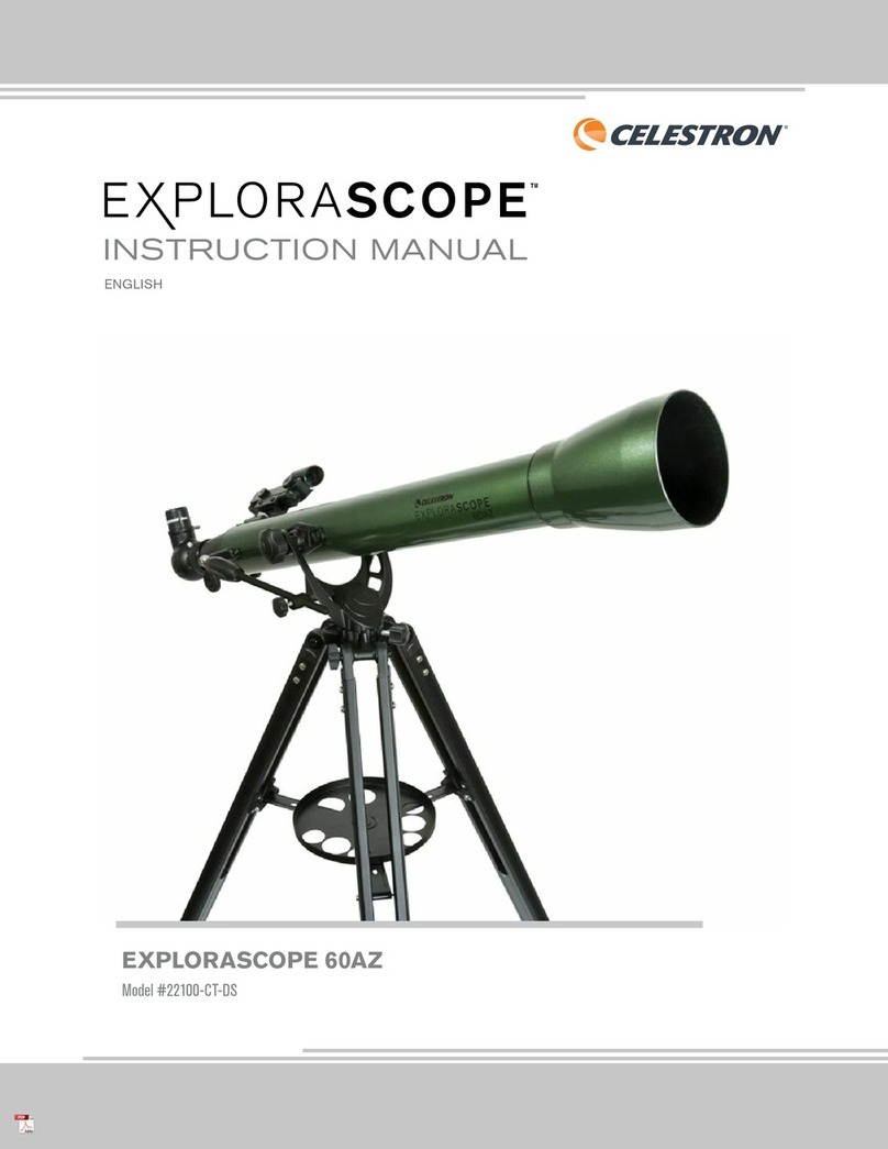 Celestron EXPLORASCOPE 22100-CT-DS instruction manual