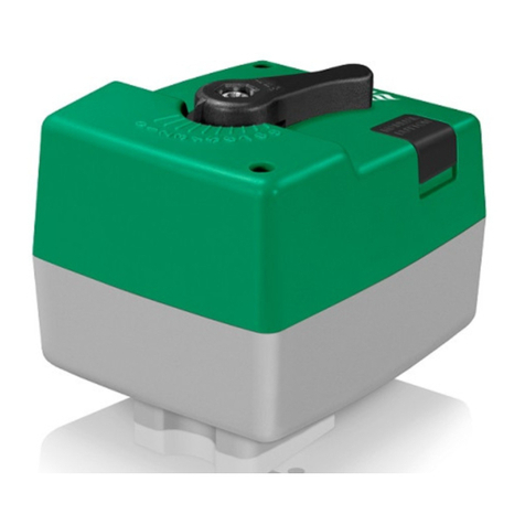 Regin RVAB4-24 User manual