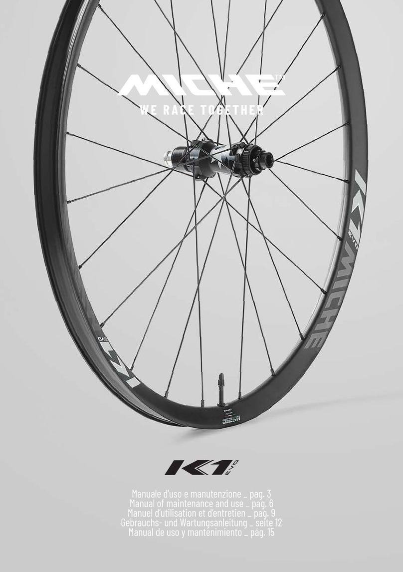 Miche K1 EVO User guide