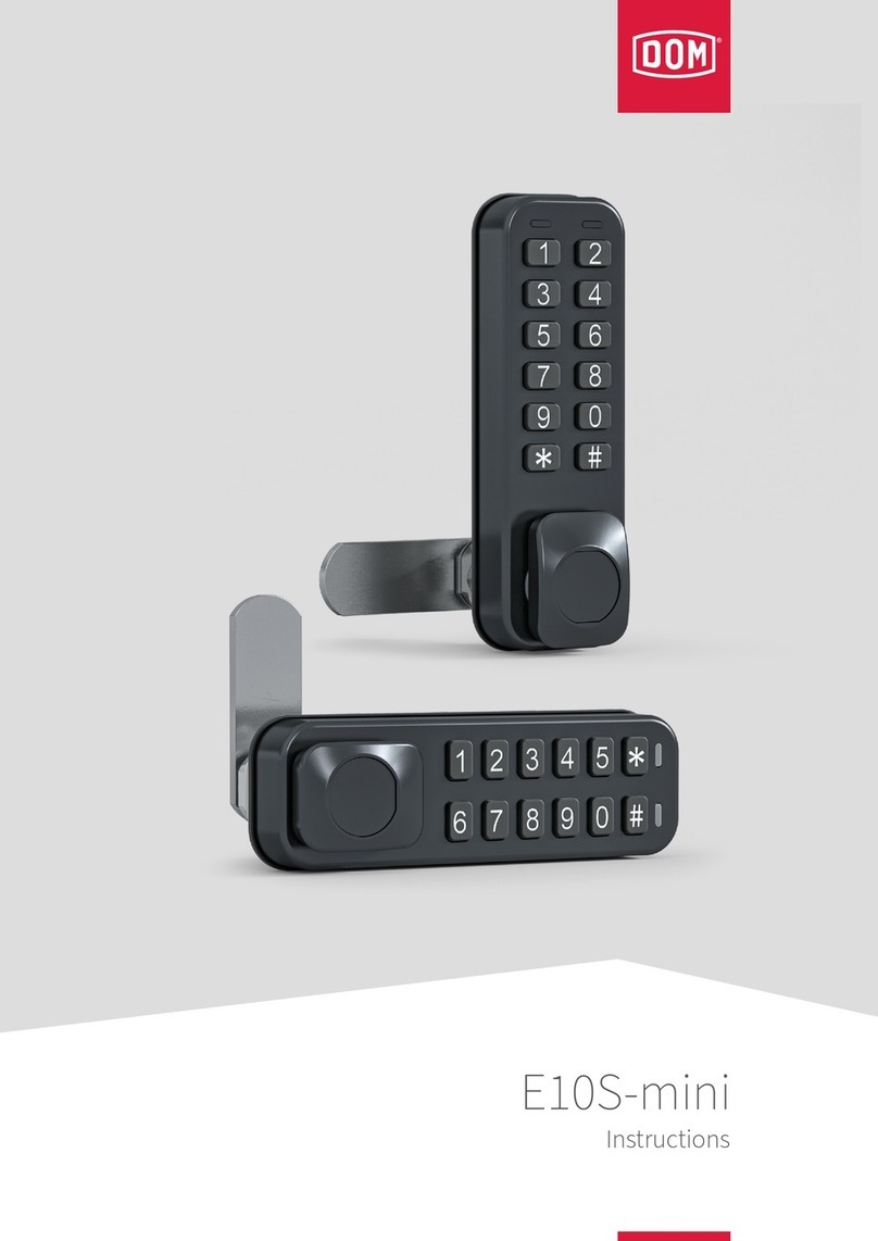 DOM E10S-mini User manual
