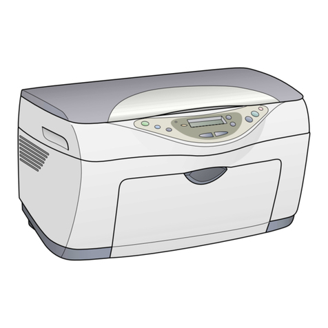 Epson STYLUS CX5100 Manual