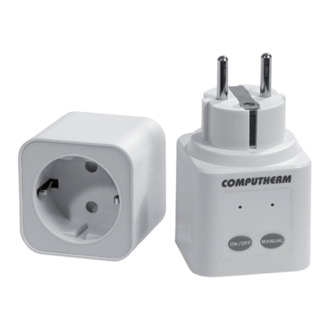 Computherm Q1RX operating instructions