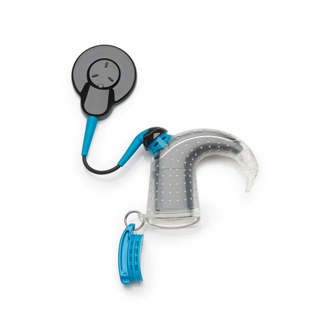 Cochlear Aqua+ user guide