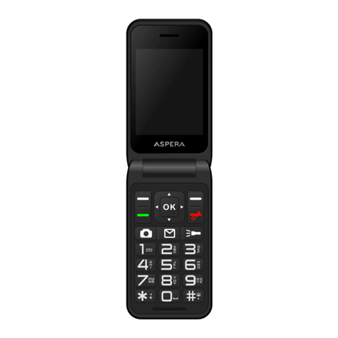 ASPERA F46 User manual