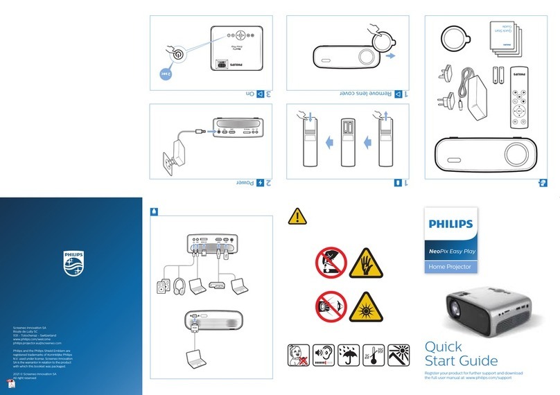 Philips NeoPix Easy Play NPX442/INT User manual