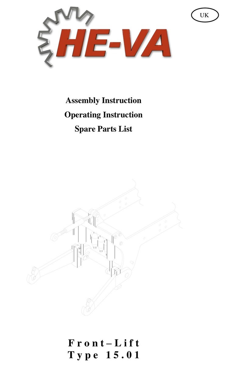 HE-VA 15.01 Assembly instructions and operation manual