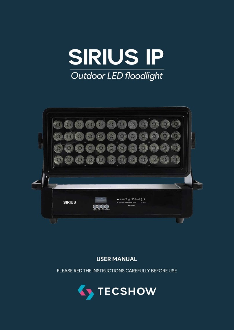 TECshow SIRIUS IP User manual