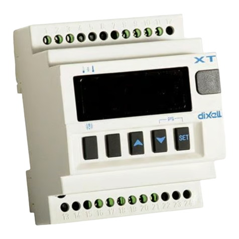 Emerson Dixell XT130C Wiring diagram