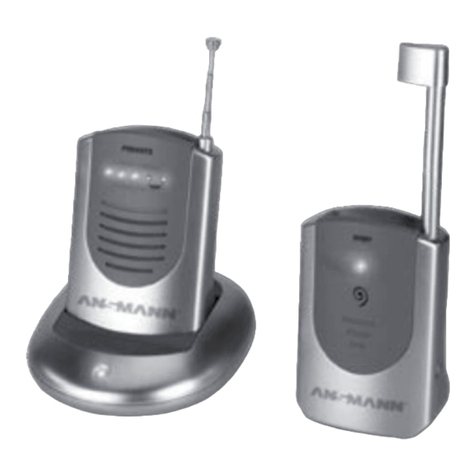 ANSMANN BABYPHONE ROM operating instructions