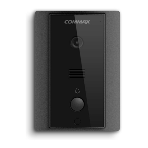 Commax DRC-4LN user manual