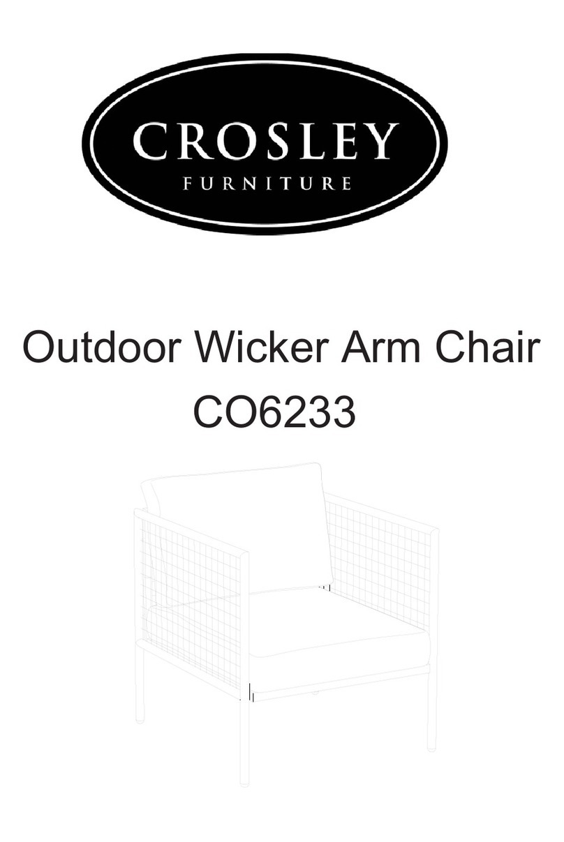 Crosley Furniture CO6233 manual