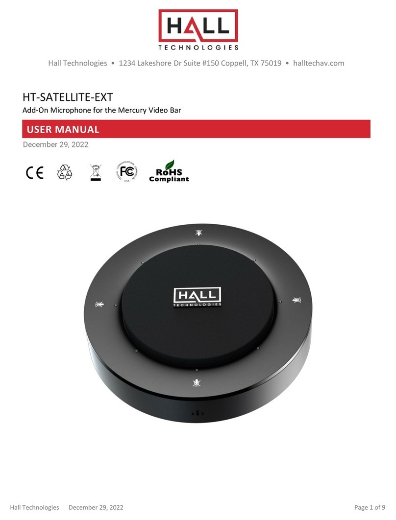Hall Technologies HT-SATELLITE-EXT user manual