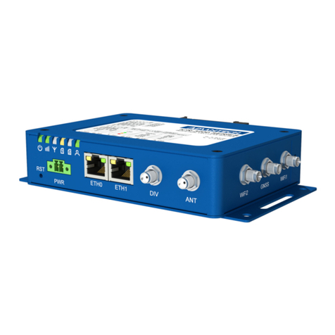 Advantech ICR-3231 User manual