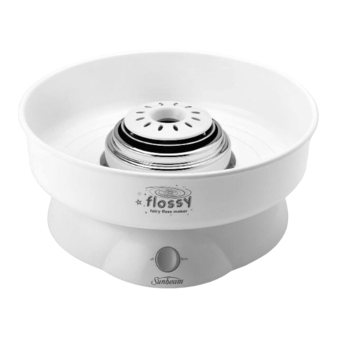 Sunbeam Flossy FF5300 User manual