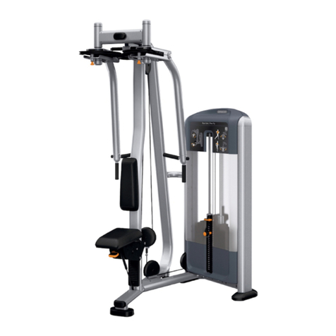 Precor Discovery Series User manual