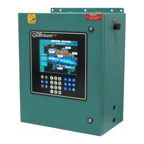 Frick QUANTUM LX AcuAir User manual