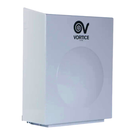 Vortice CAWE D HABITAT EXT User manual