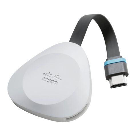 Cisco Webex Share manual
