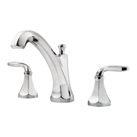 Spectrum Brands Pfister Designer F-049-DE Quick installation guide